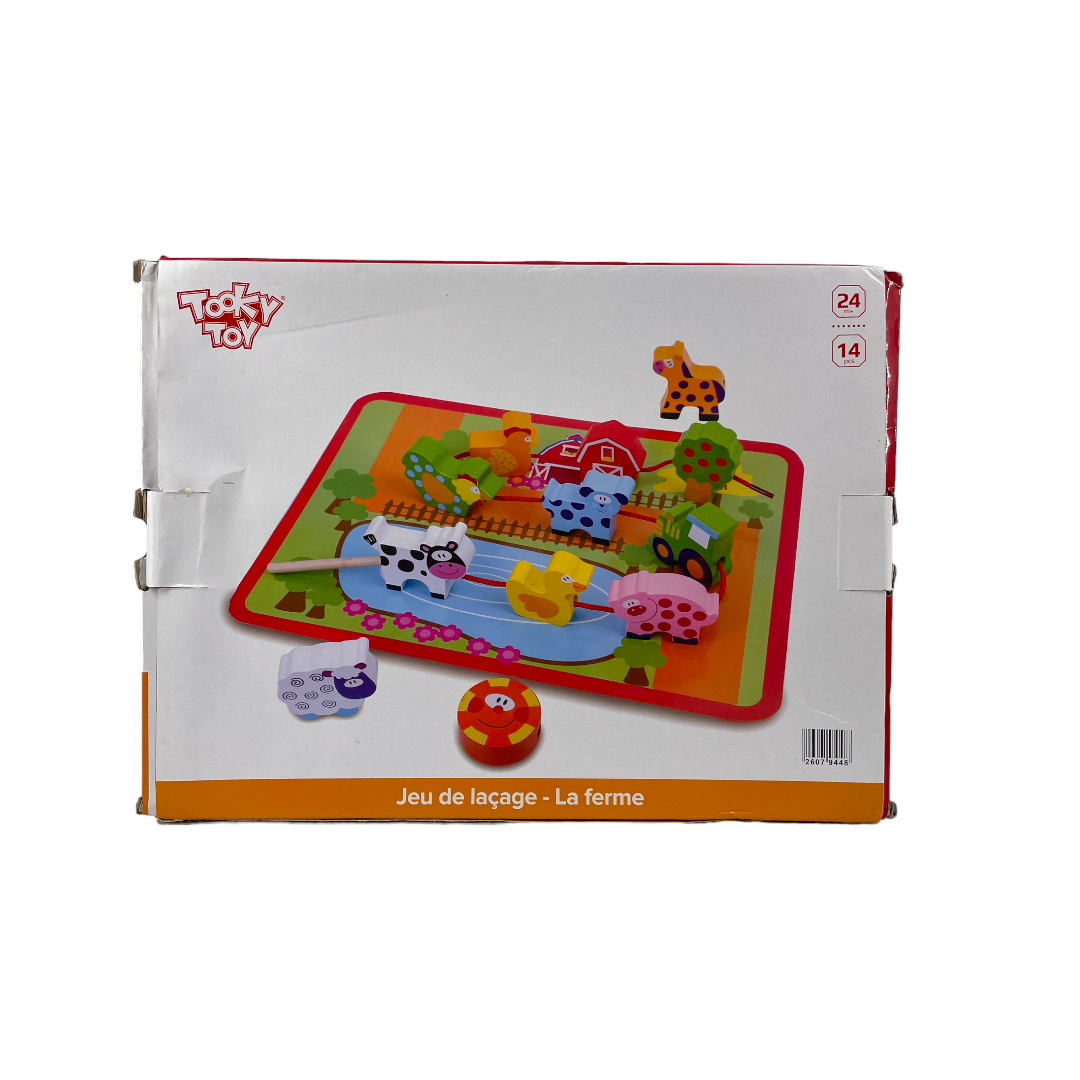 Jeu de laçage - La Ferme