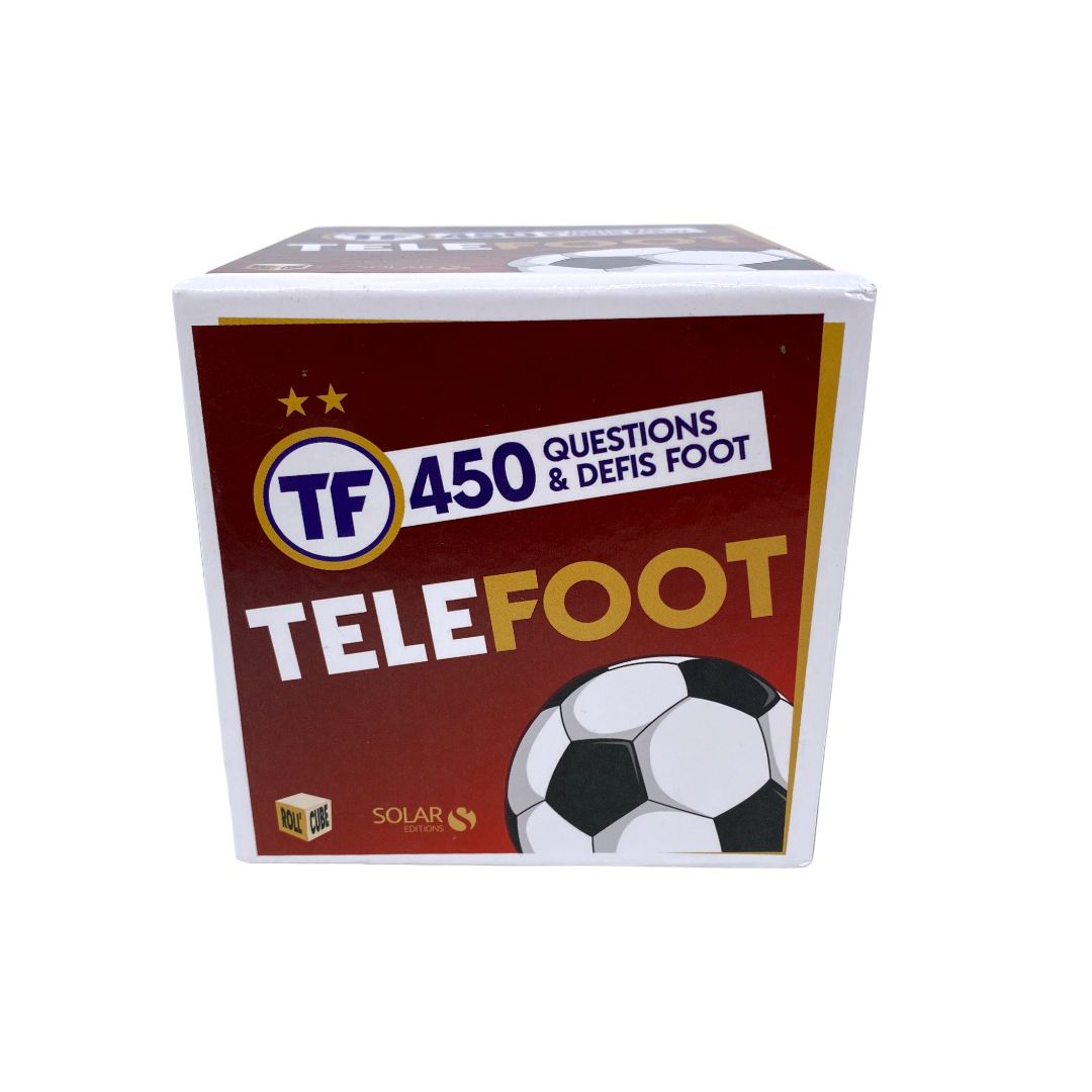 Téléfoot - 450 questions &amp; défis foot- Édition 2020