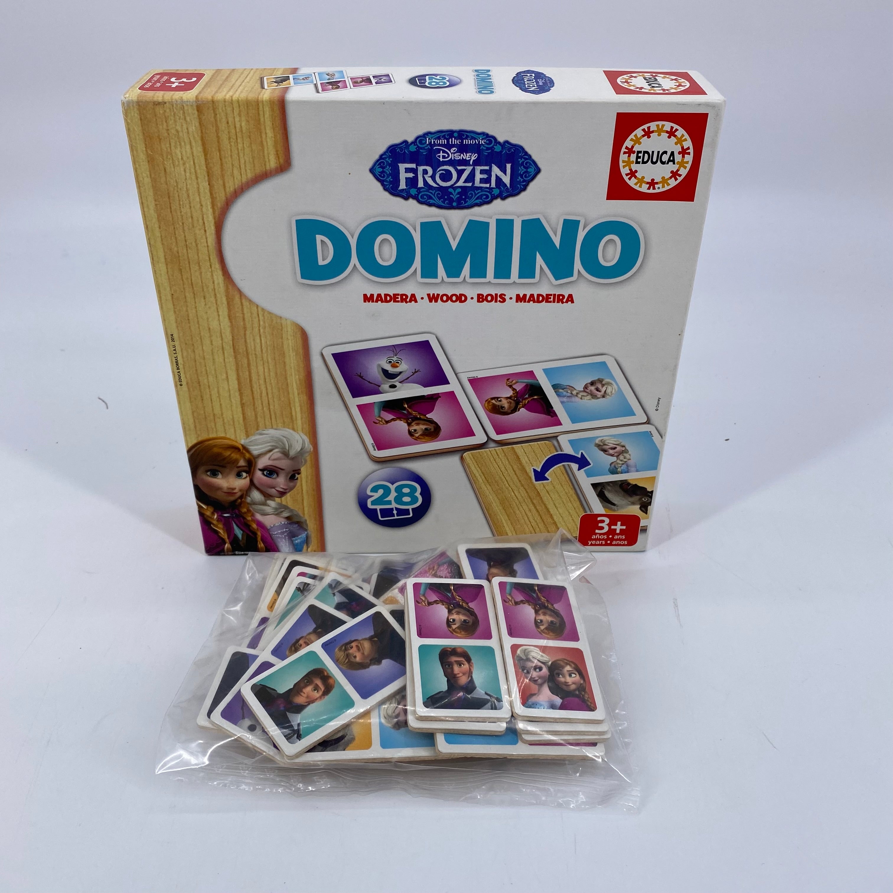 Domino Disney Frozen