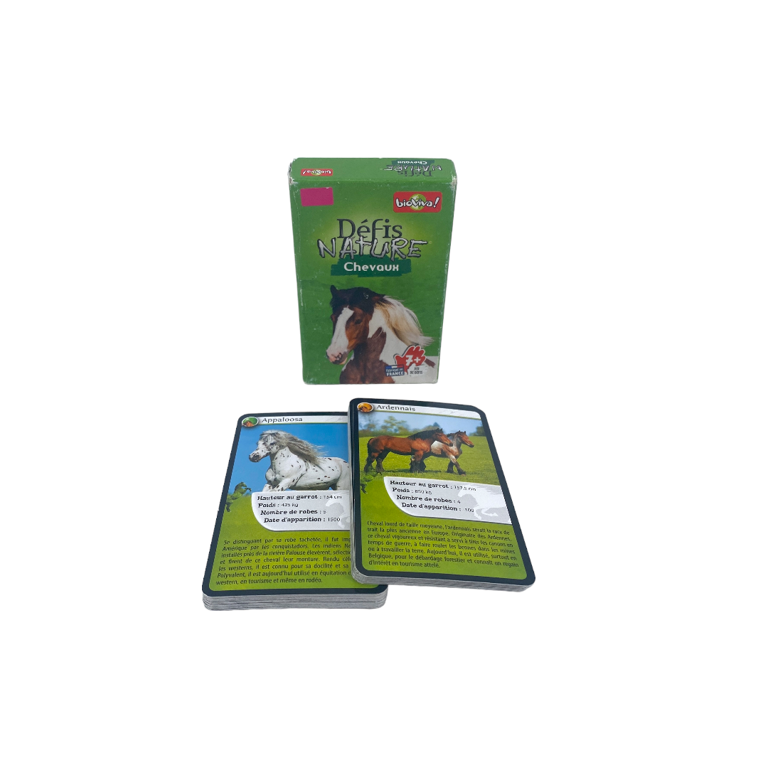 Défis Nature chevaux