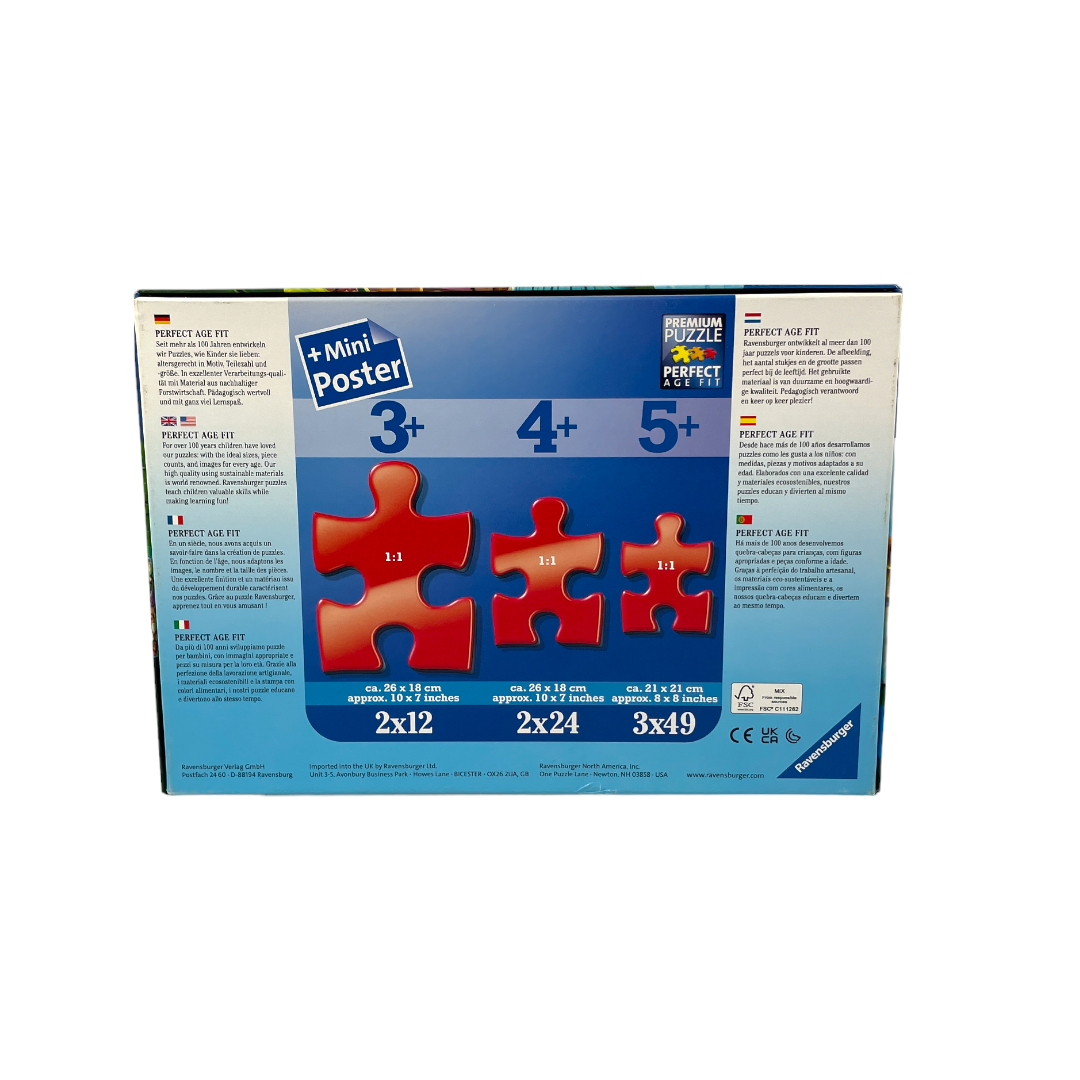 Puzzle - Gigantosaurus - 2x24 pièces