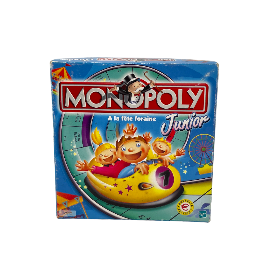 Monopoly Junior A la f te foraine