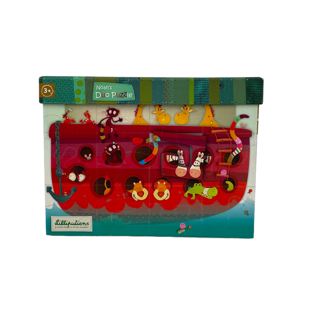 Arche de Noé le duo puzzle