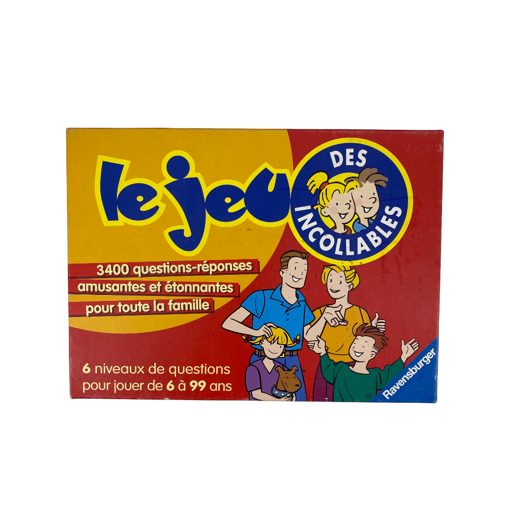 Les incollables - Le jeu- Édition 2003