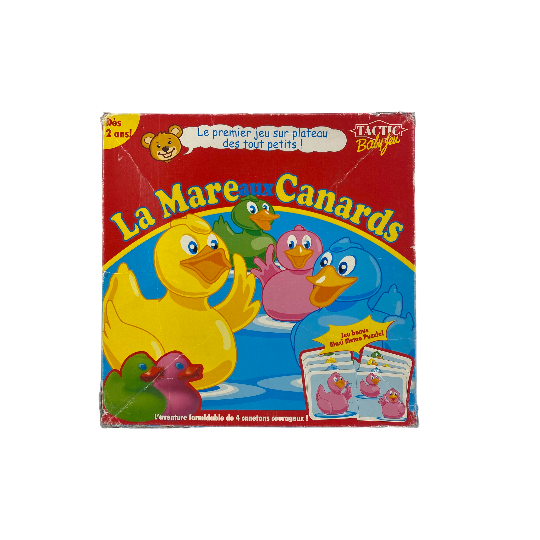 La mare aux canards - Le premier jeu sur plateau des tout-petits !