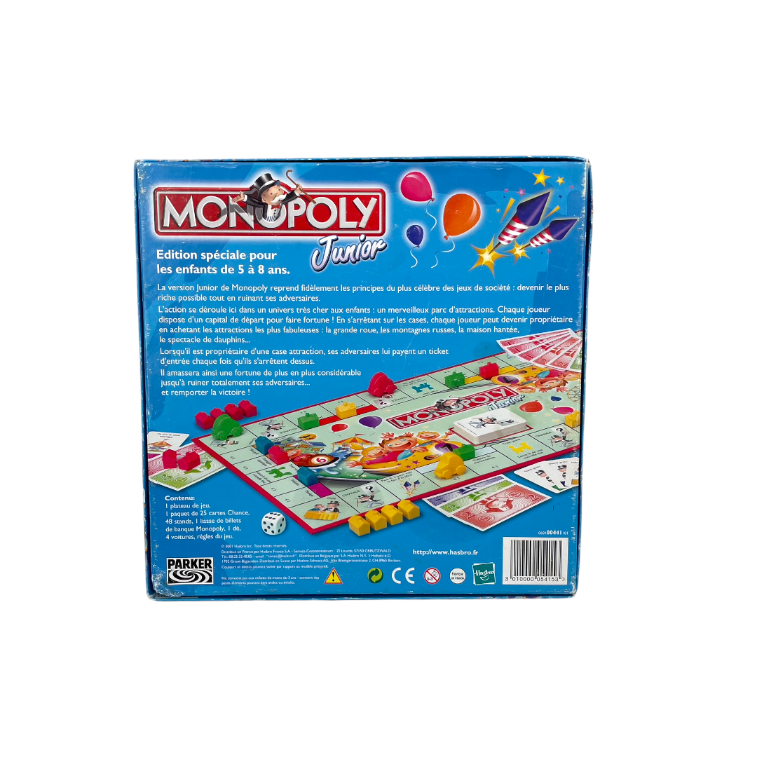 Monopoly Junior- Édition 2001