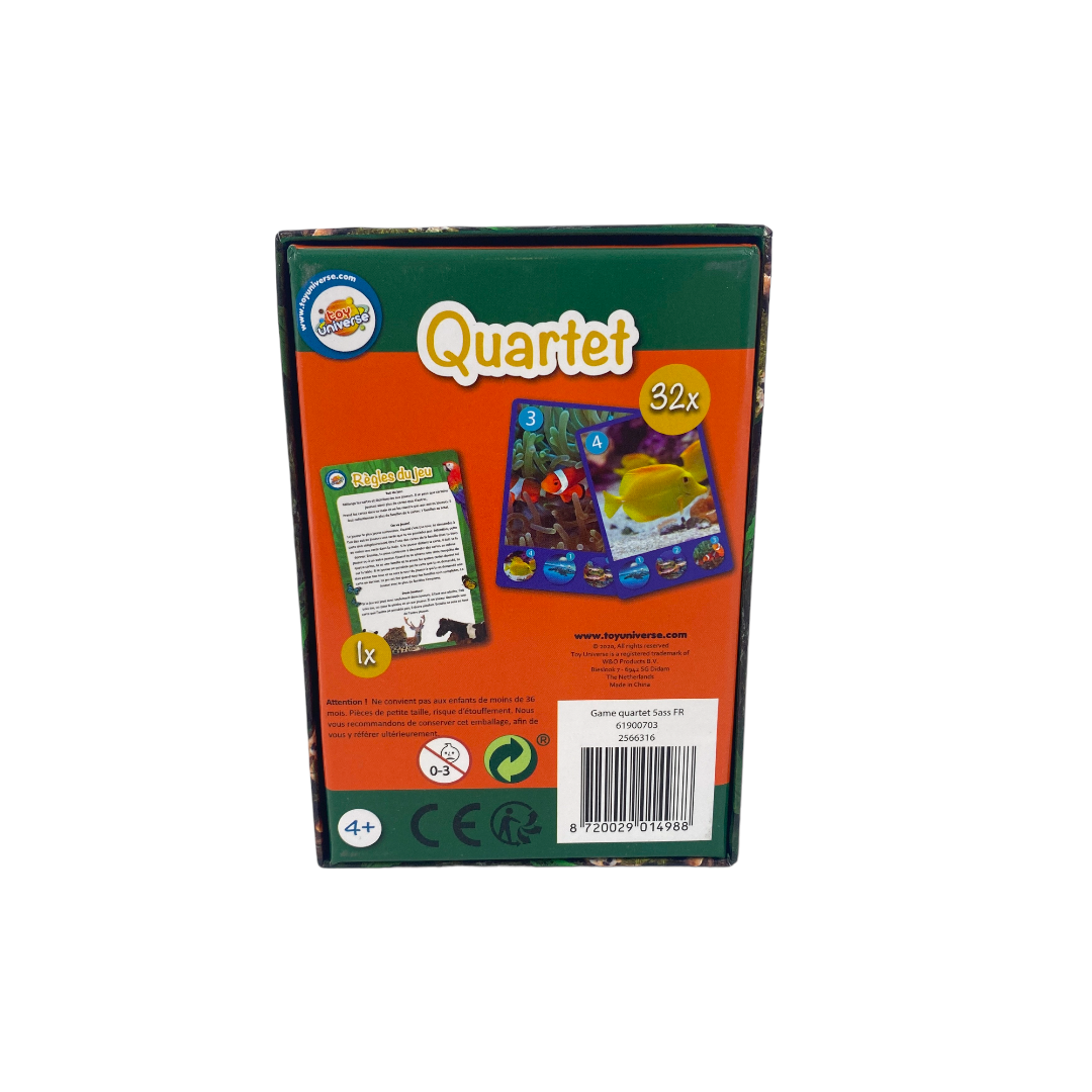 Quartet - Animaux- Édition 2020