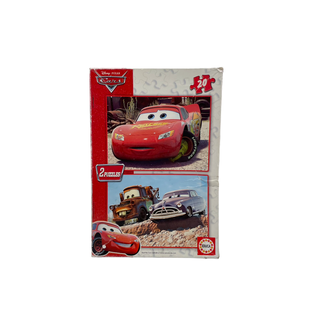 Puzzle Disney - Cars - 2x20 pièces