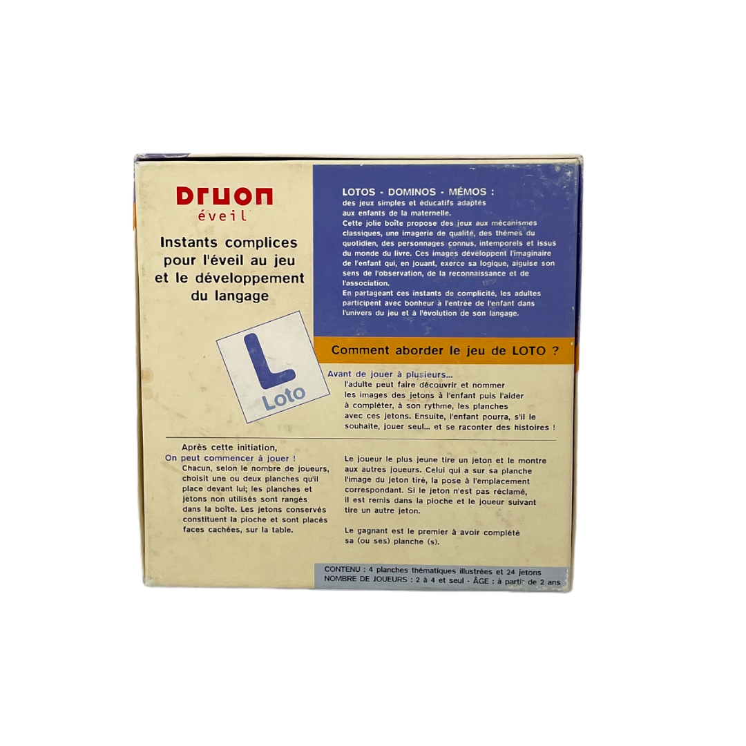 Mimi à la campagne - Loto- Édition 2001