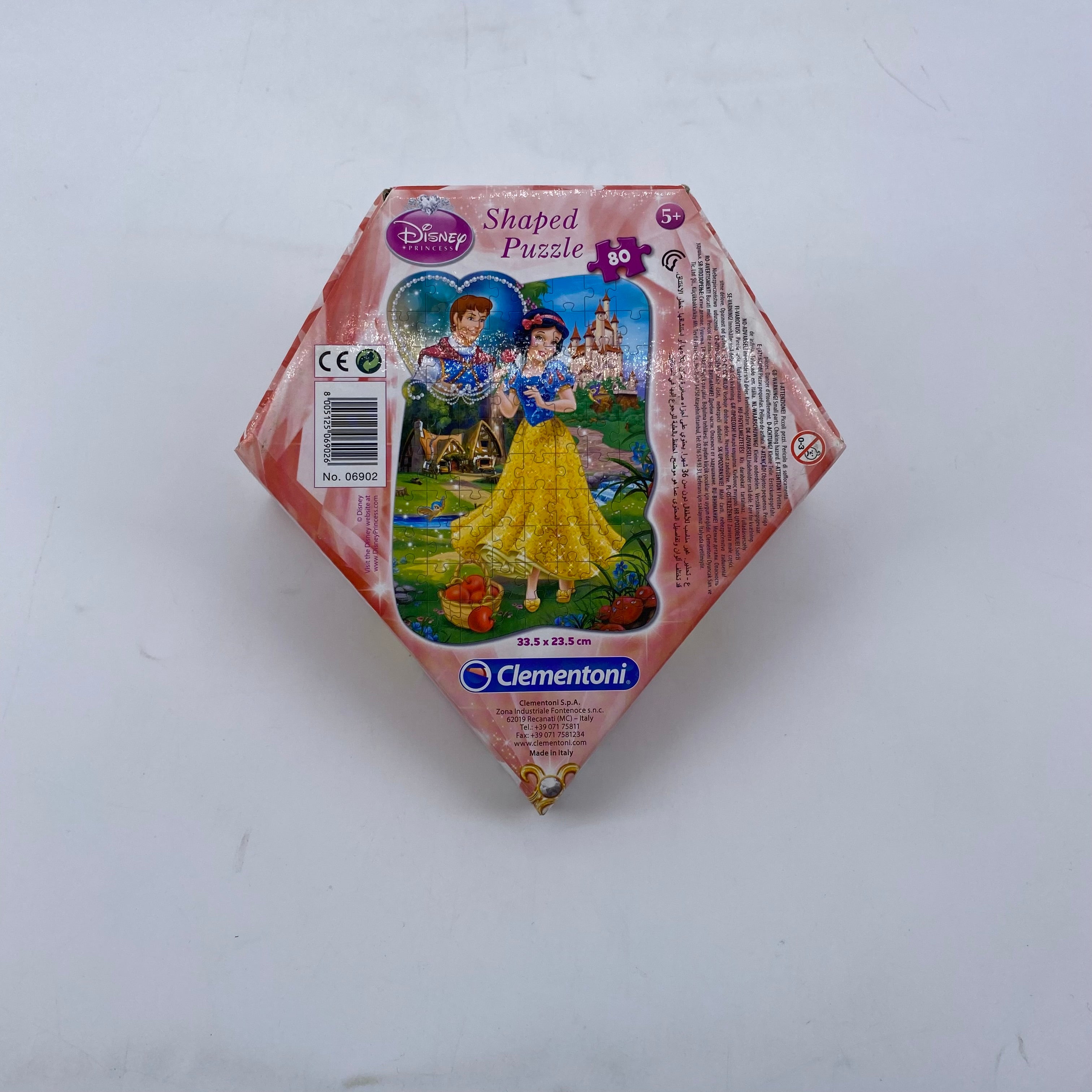 Puzzle Disney - Blanche Neige - 80 pièces