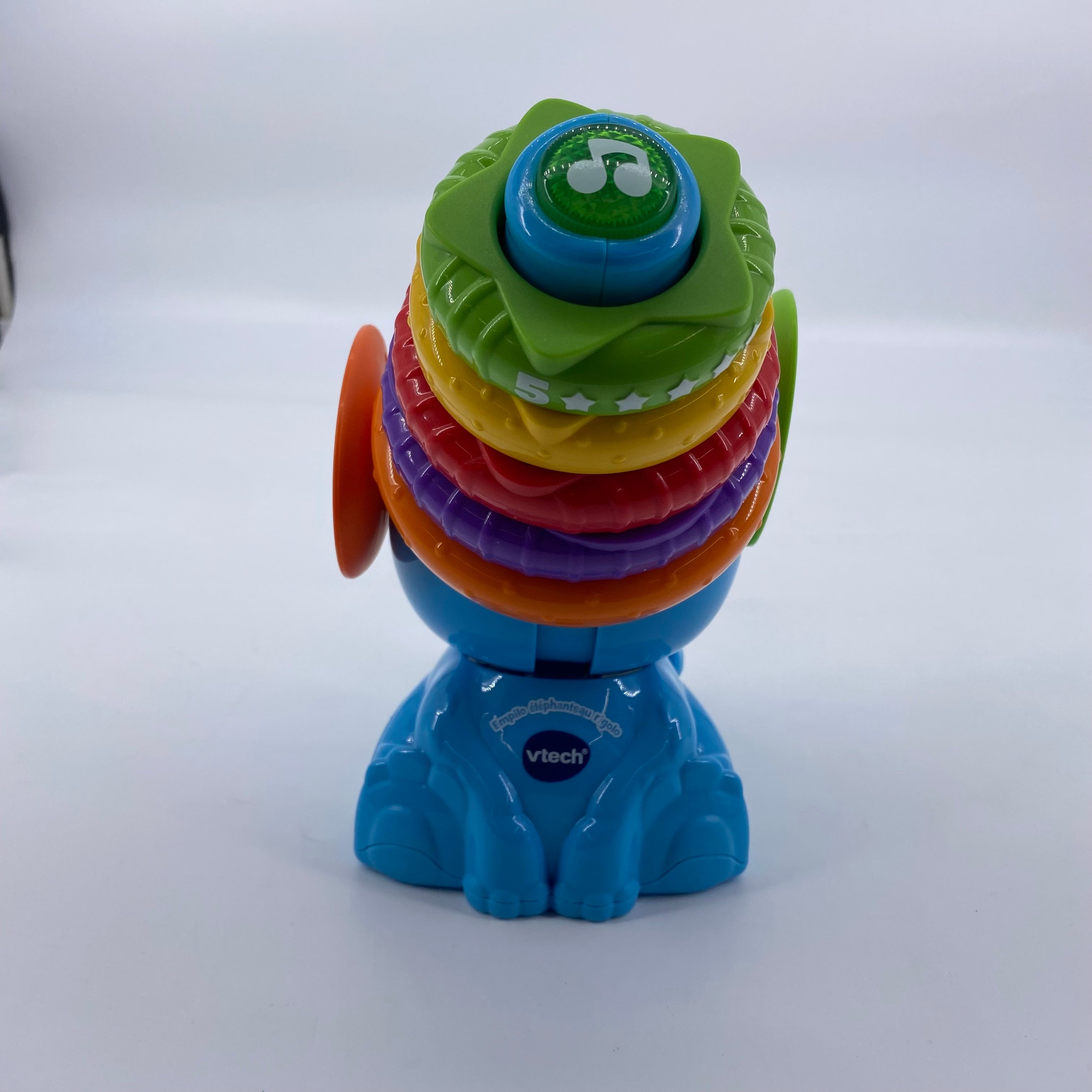 Empilo éléphanteau rigolo