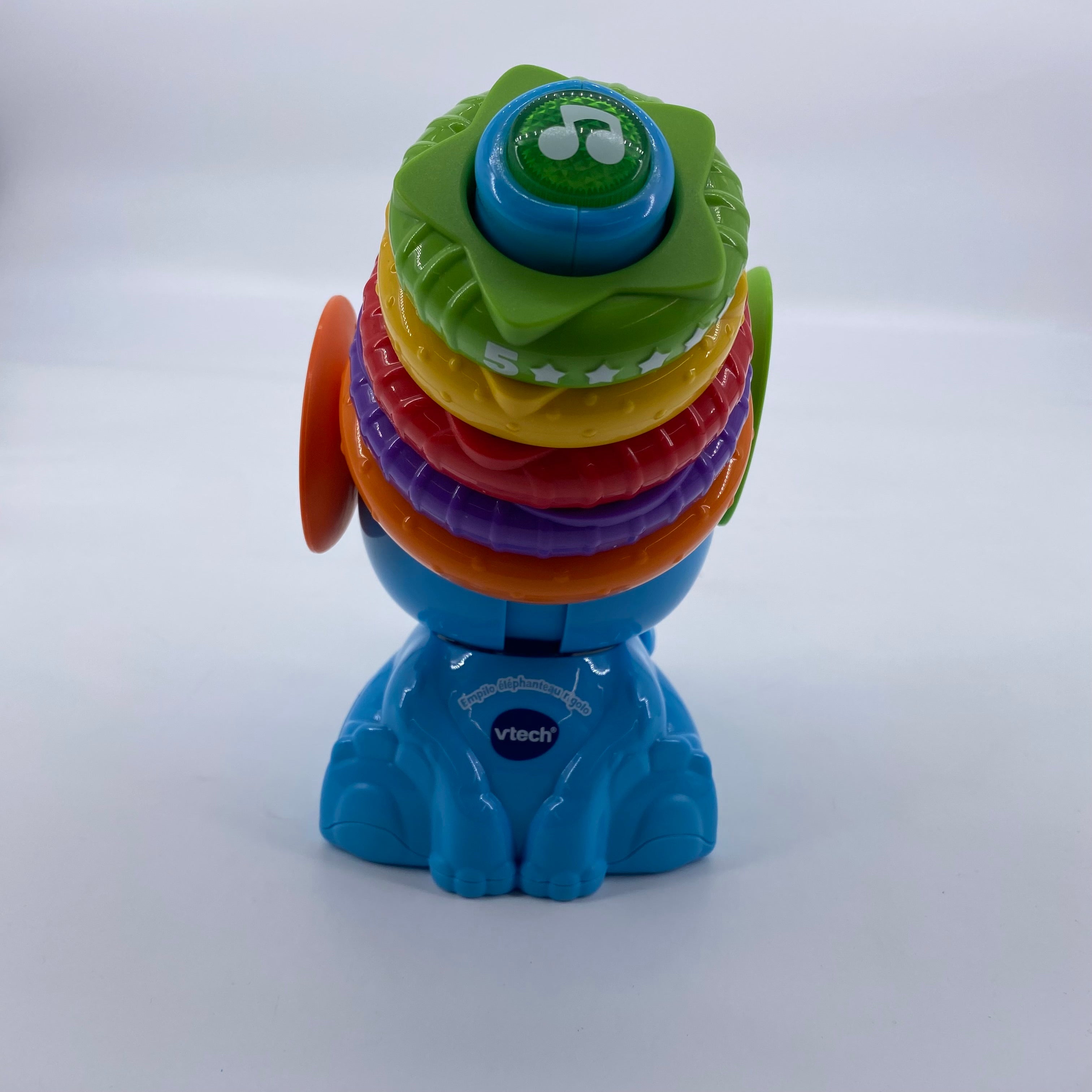 Empilo éléphanteau rigolo