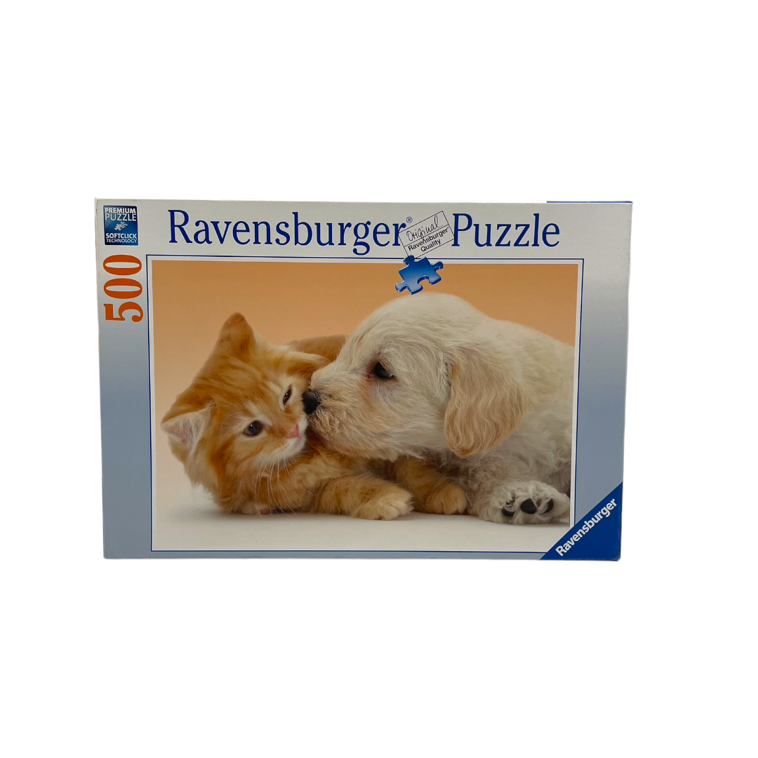 Puzzle - Tendre Amitié - 500 pièces- Édition 2011