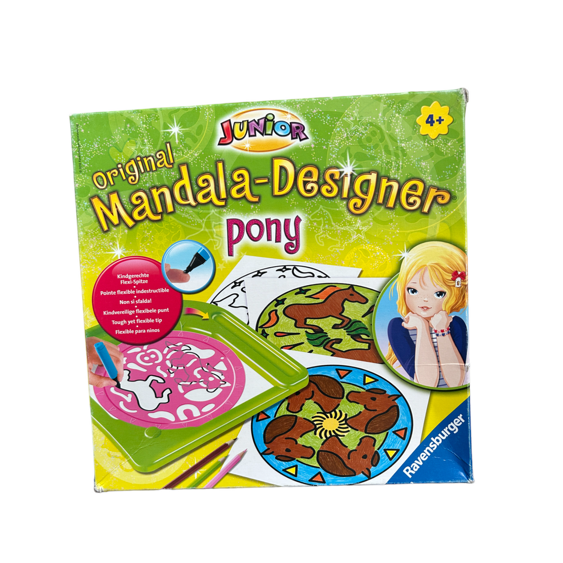Mandala-Designer - Poney