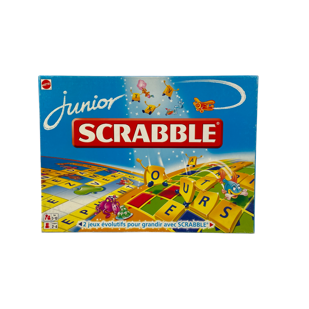 Junior Scrabble- Édition 1999 – Yoti Boutique