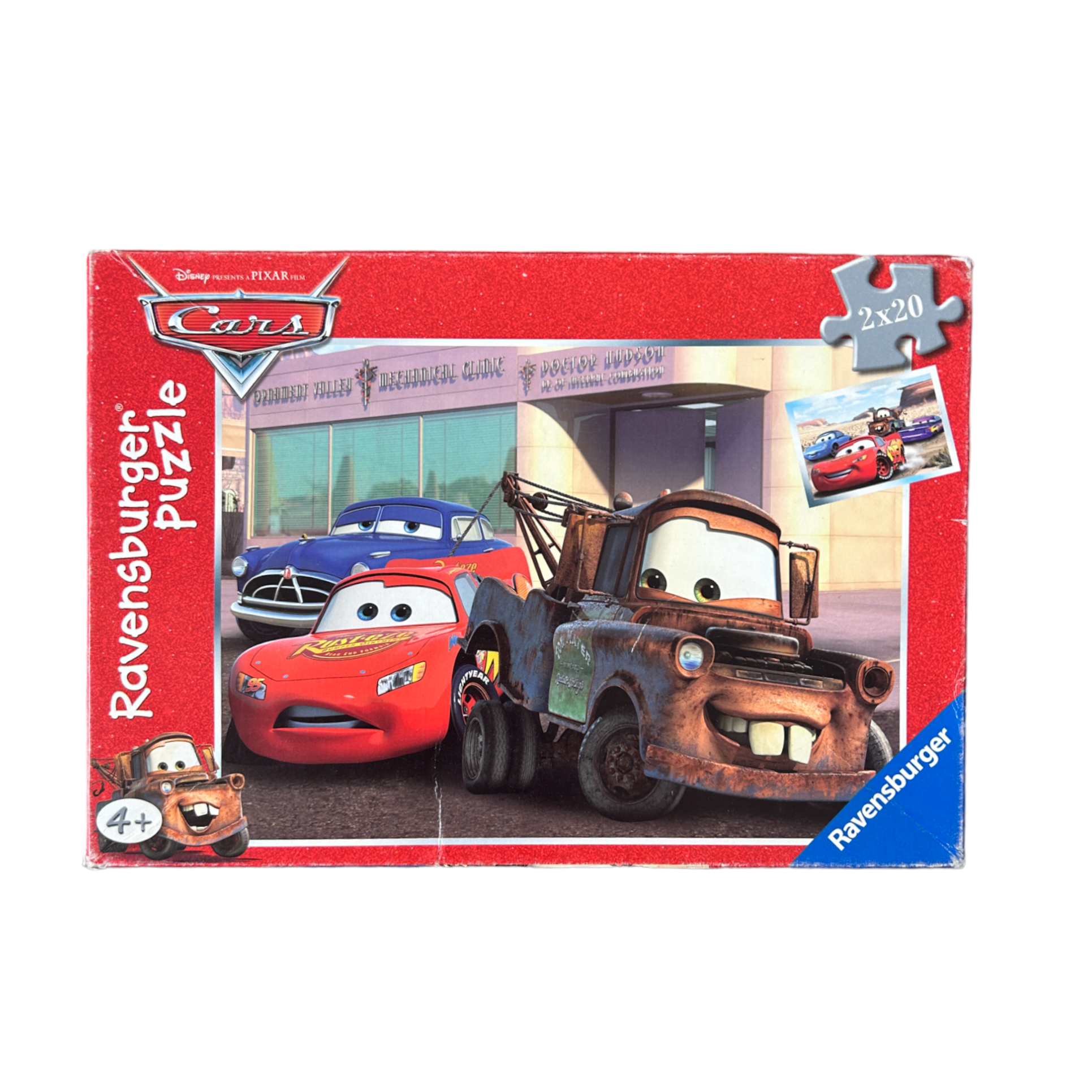 Puzzle - Cars - 2x20 pièces- Édition 2006