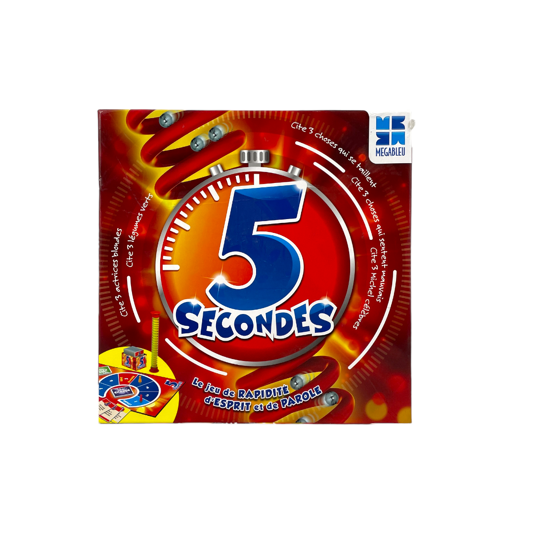 5 secondes