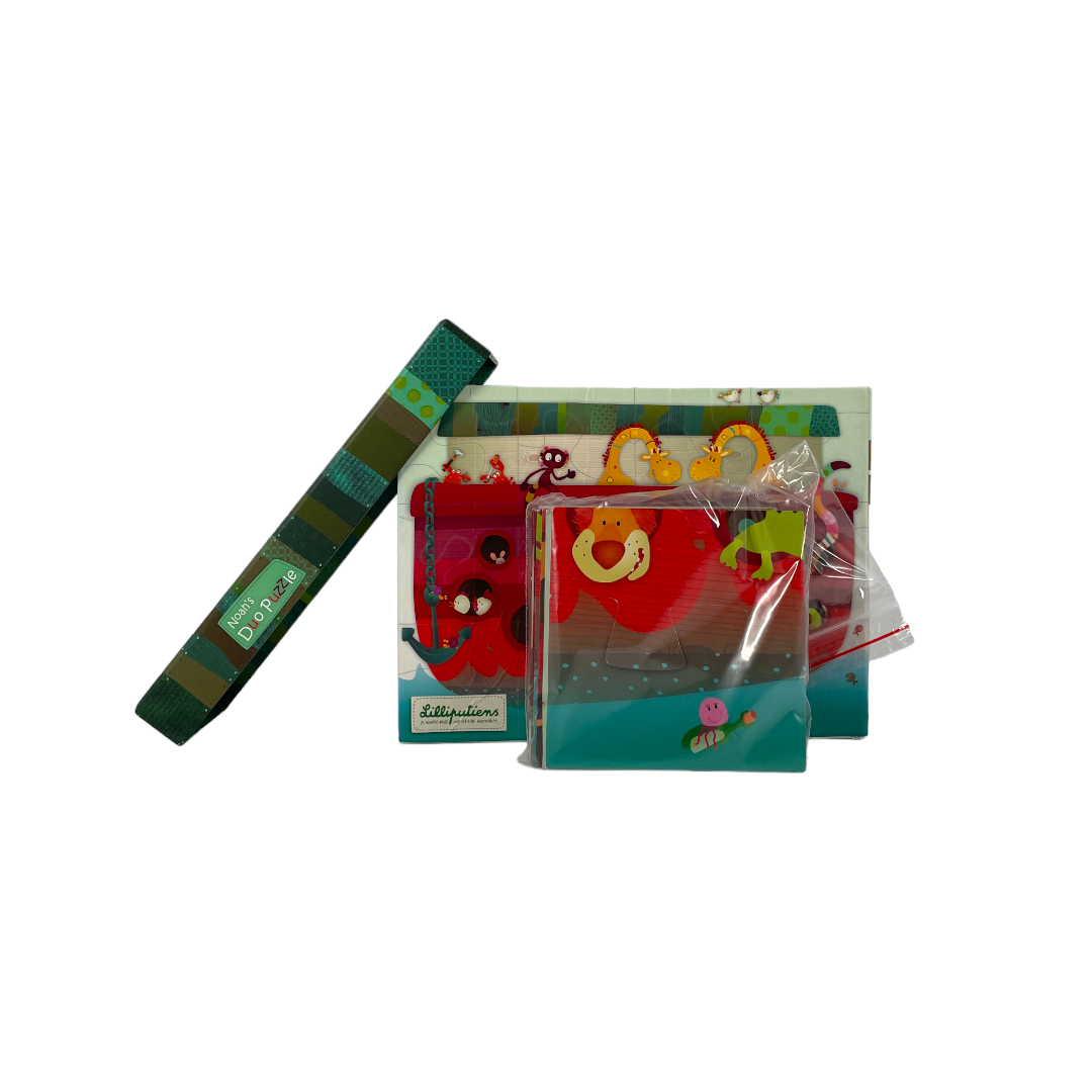 Arche de Noé le duo puzzle