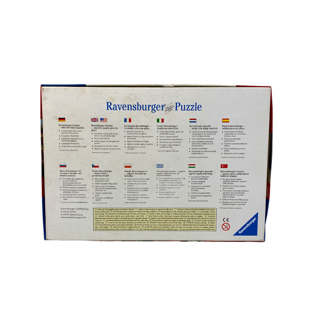 Puzzle - Cars - 3x49 pièces