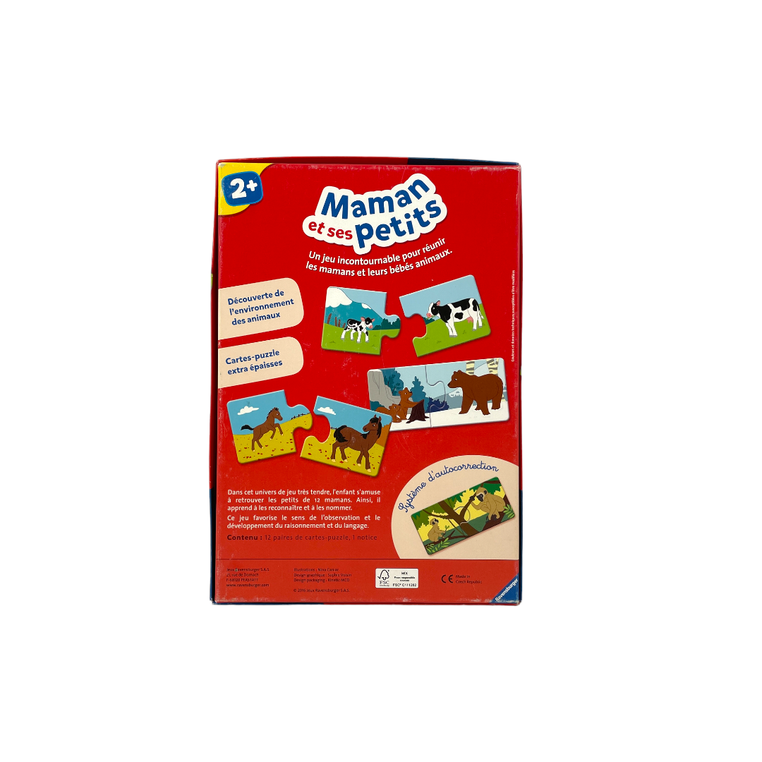 Maman et ses petits- Édition 2016