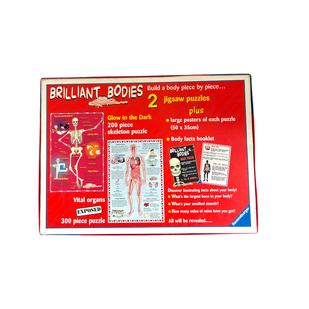 Puzzle - Brilliant bodies - x2