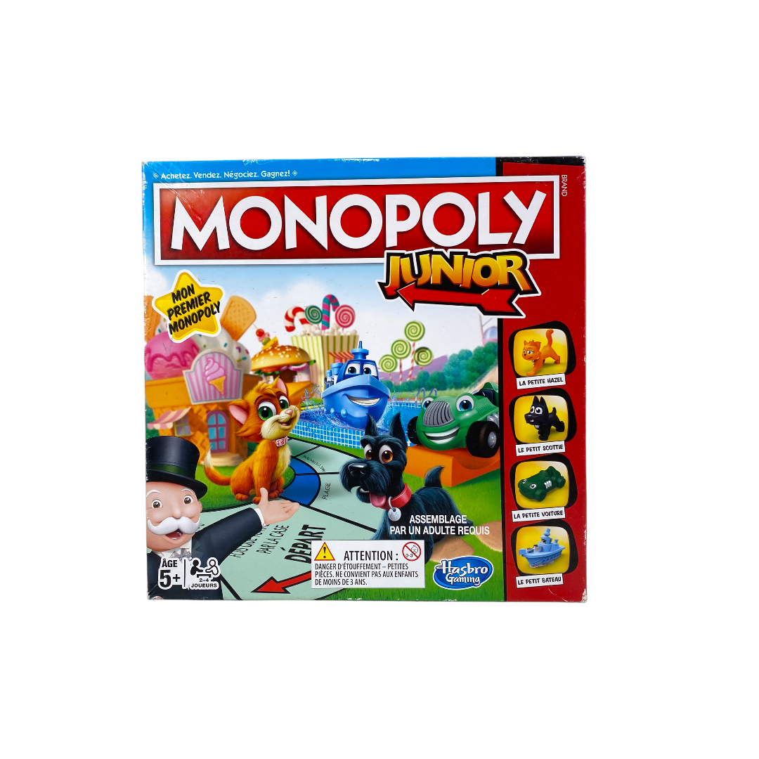 Monopoly Classique Hasbro - Jeu de stratégie - Achat & prix