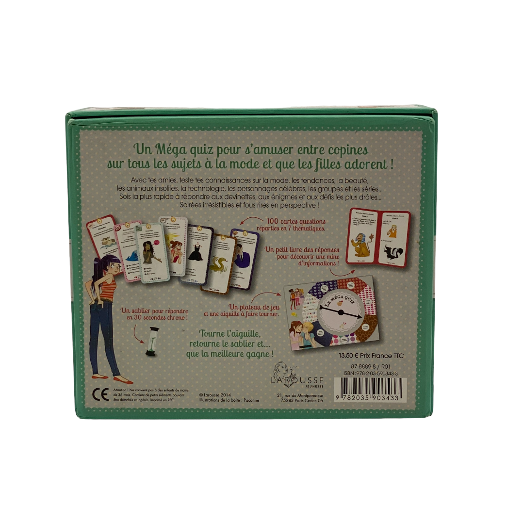 Le méga quiz de ma soirée entre filles- Édition 2013