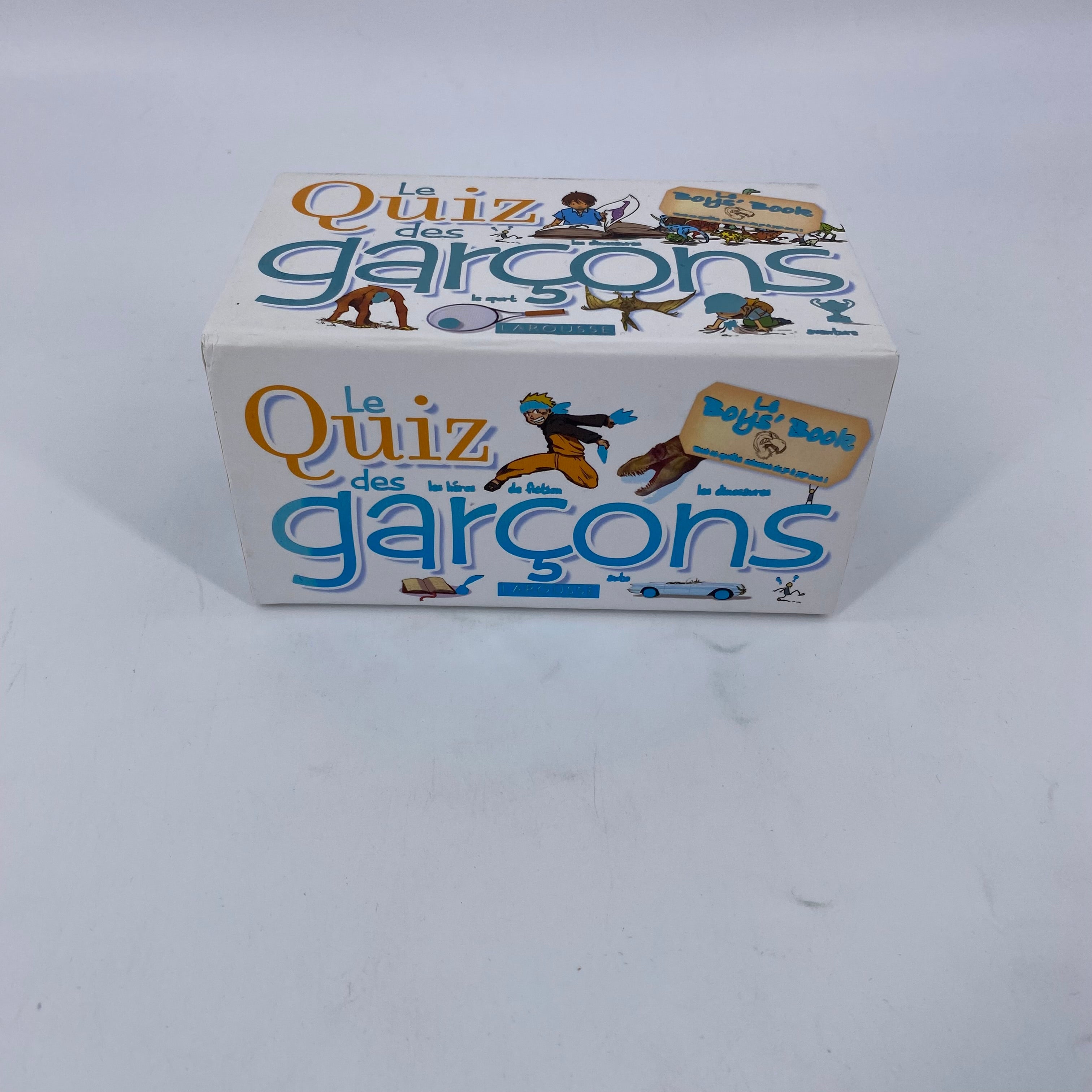 Le quiz des garçons- Édition 2011