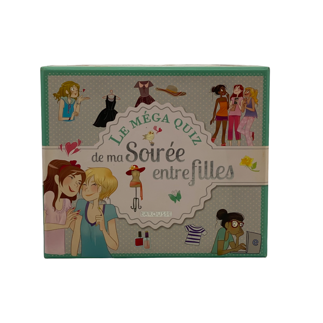 Le méga quiz de ma soirée entre filles- Édition 2013