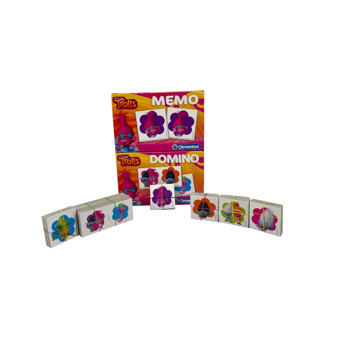 Memo Domino - Trolls- Édition 2012