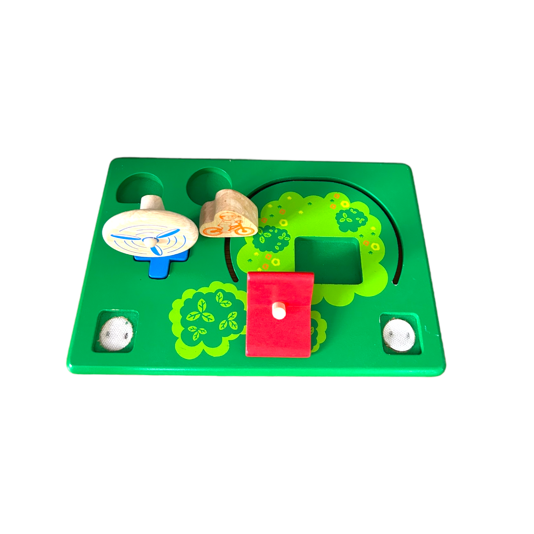 Puzzle - Arc en ciel - en bois