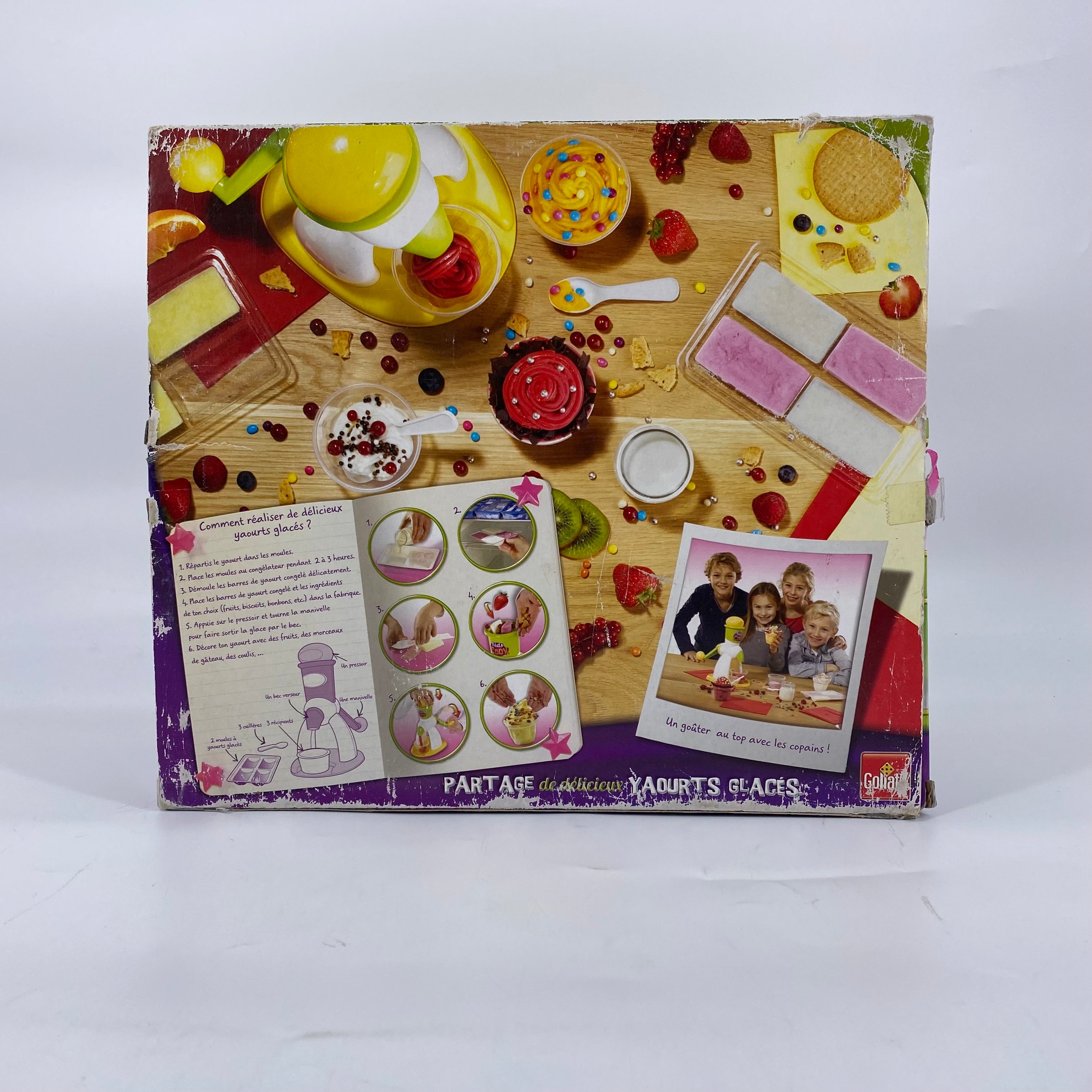 Kids Cook - La fabrique à yaourts glacés- Édition 2015