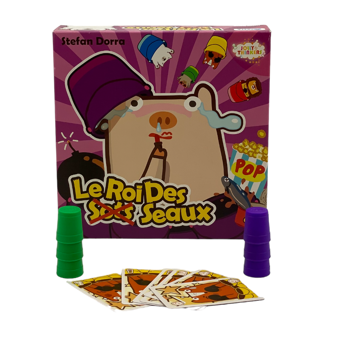 Le roi des (sots) seaux- Édition 2014