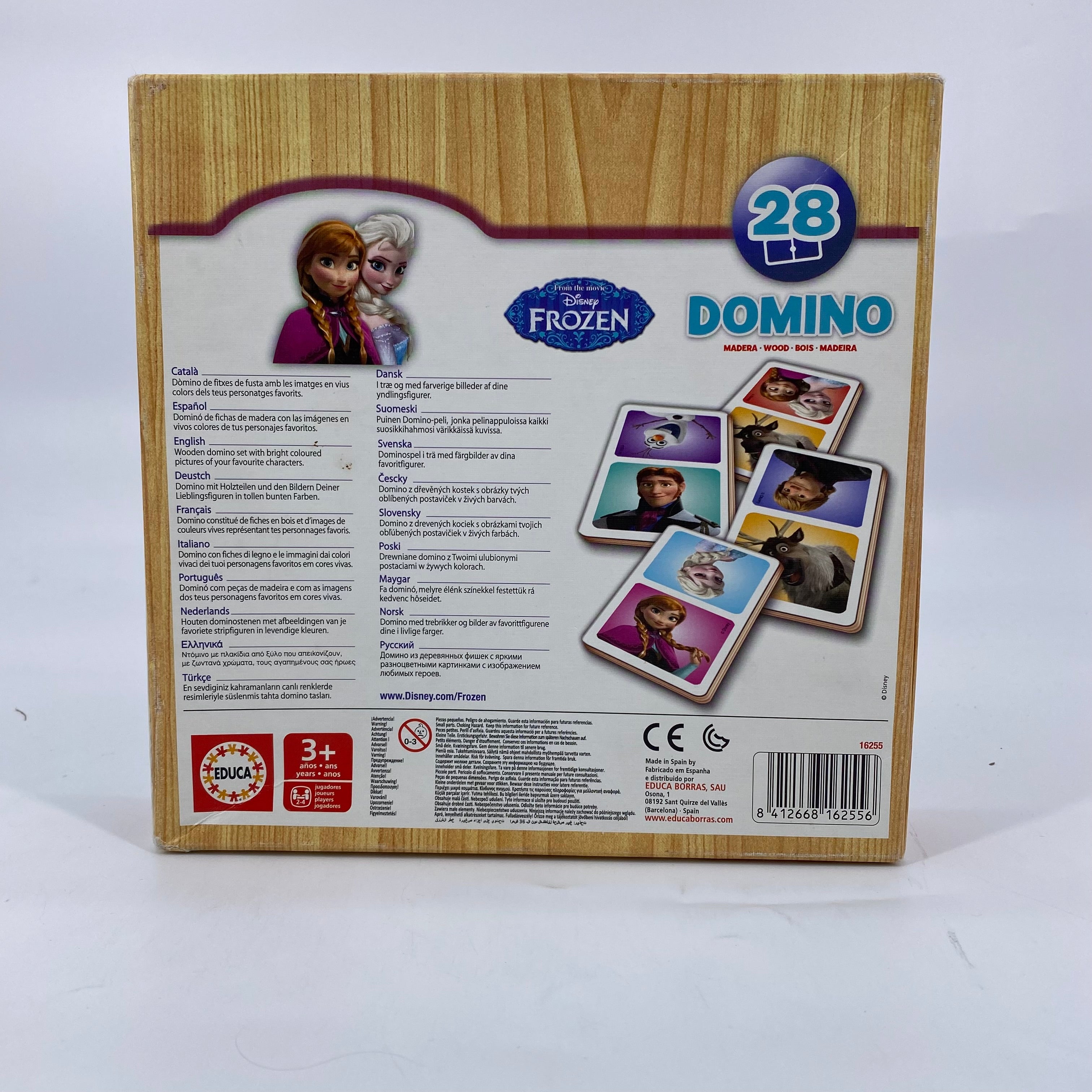 Domino Disney Frozen