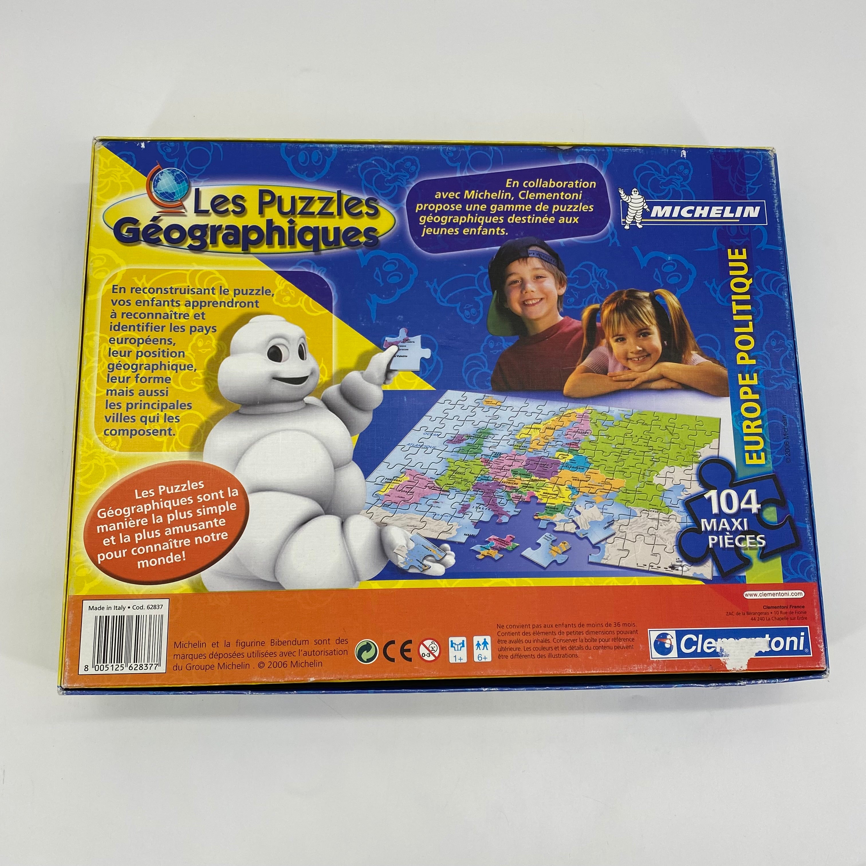 Puzzle - Carte de l&