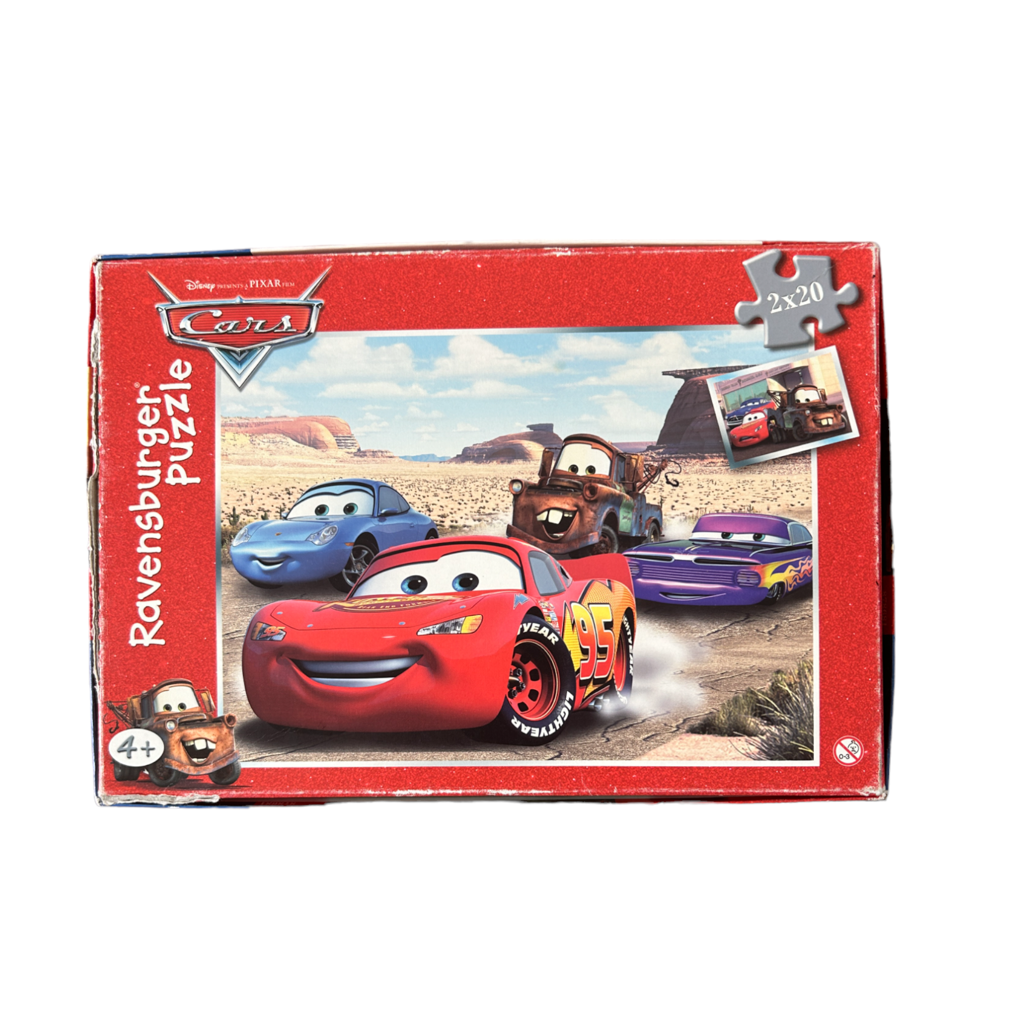 Puzzle - Cars - 2x20 pièces- Édition 2006
