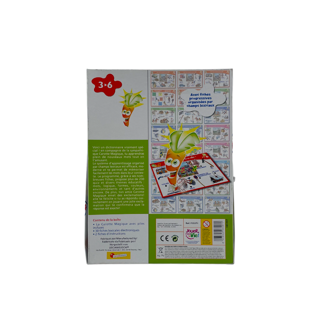 Petite carotte - Mon premier dictionnaire