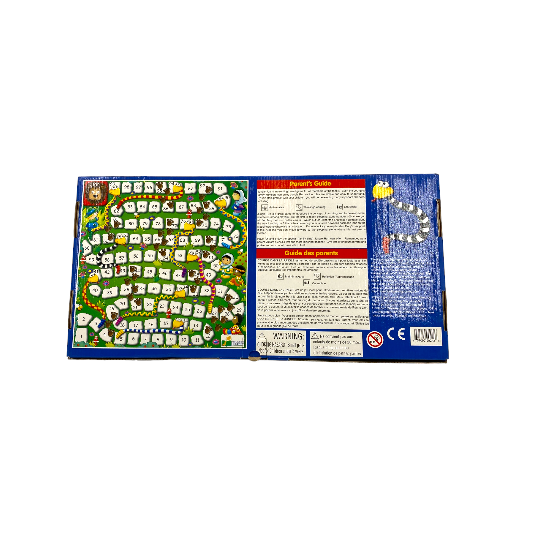 Course dans la jungle