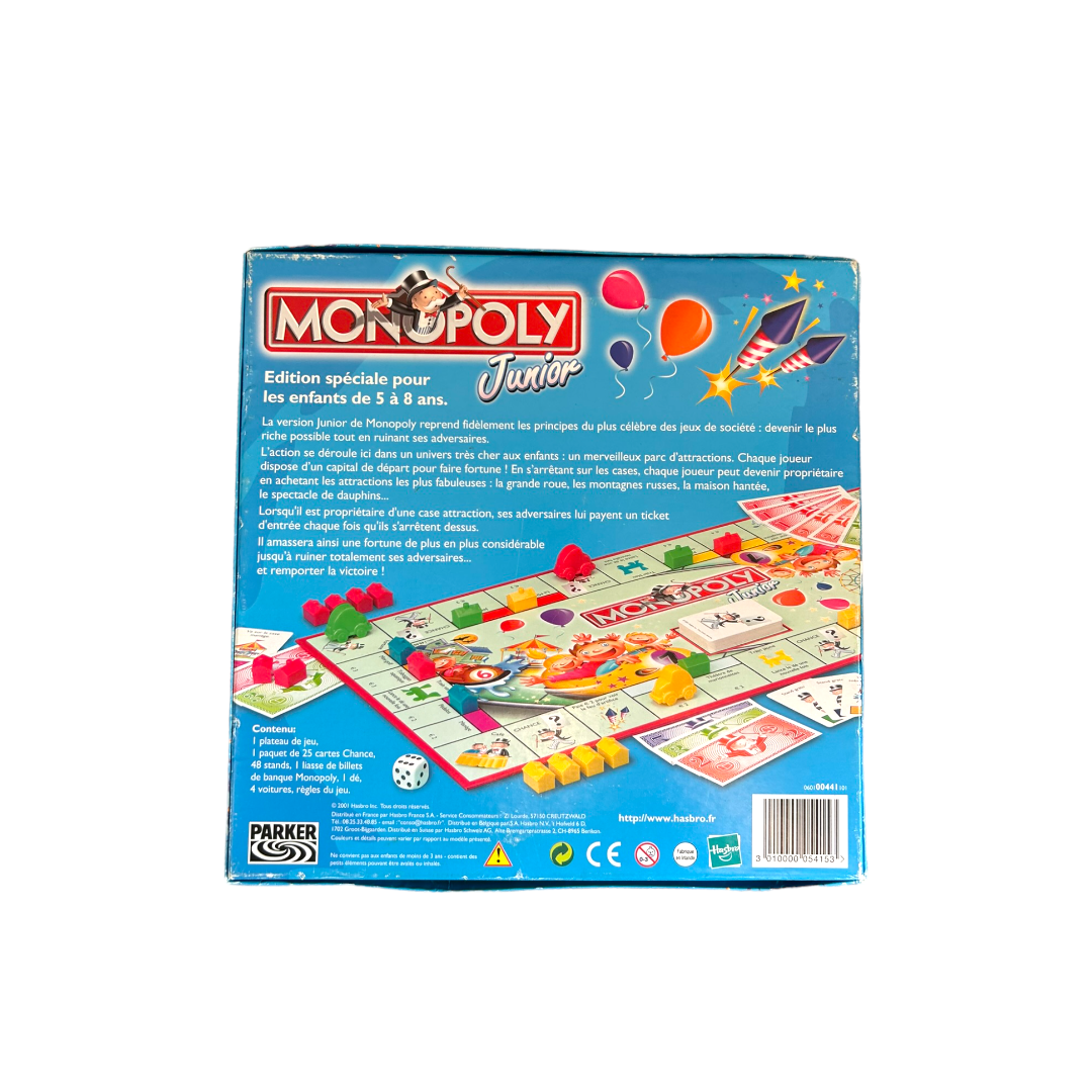 Monopoly Junior- Édition 2001