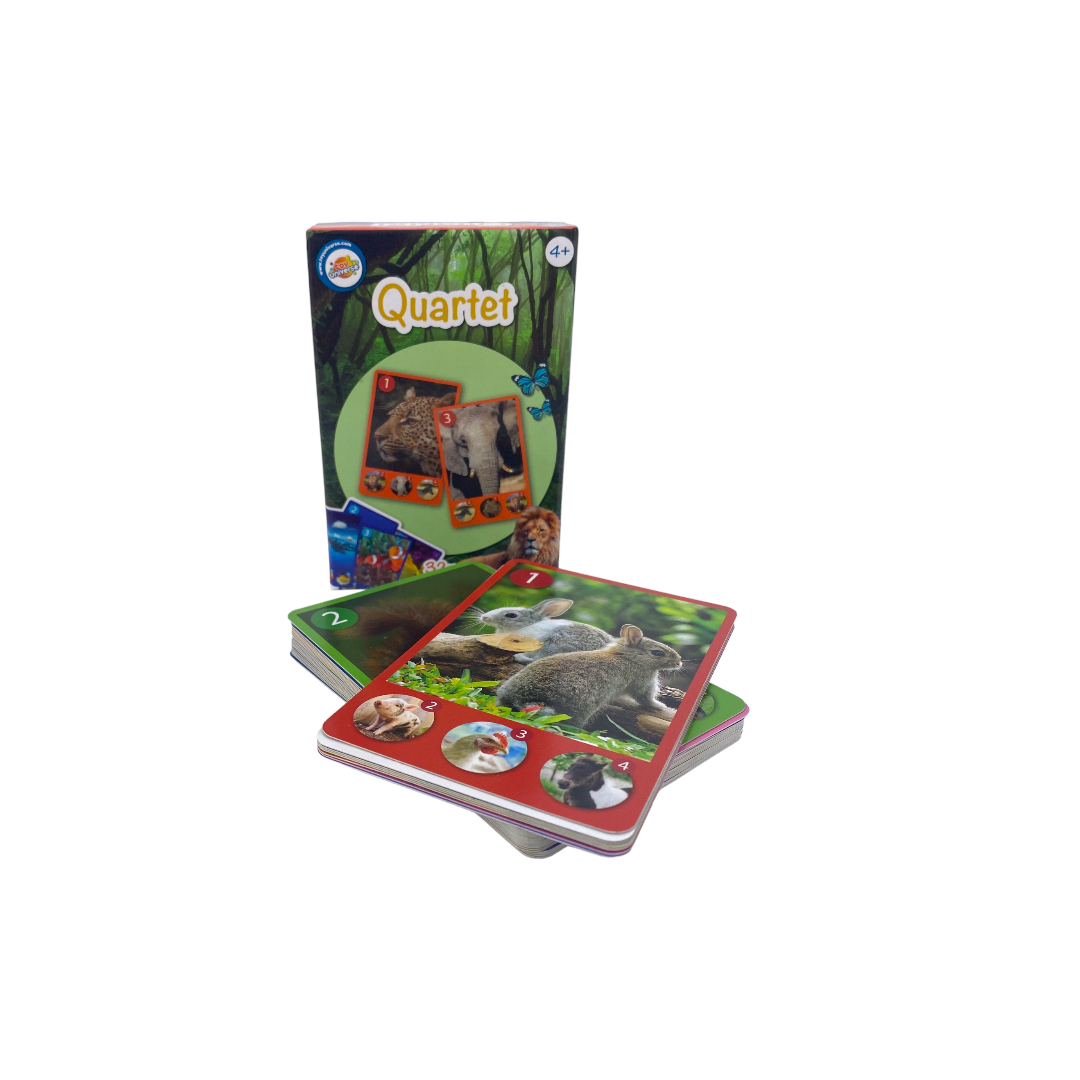 Quartet - Animaux- Édition 2020