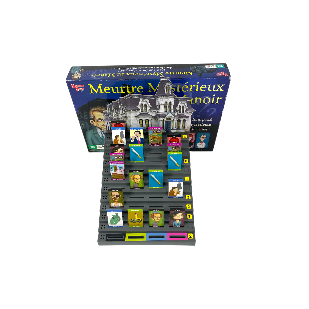 Meurtre mystérieux au manoir- Édition 2010