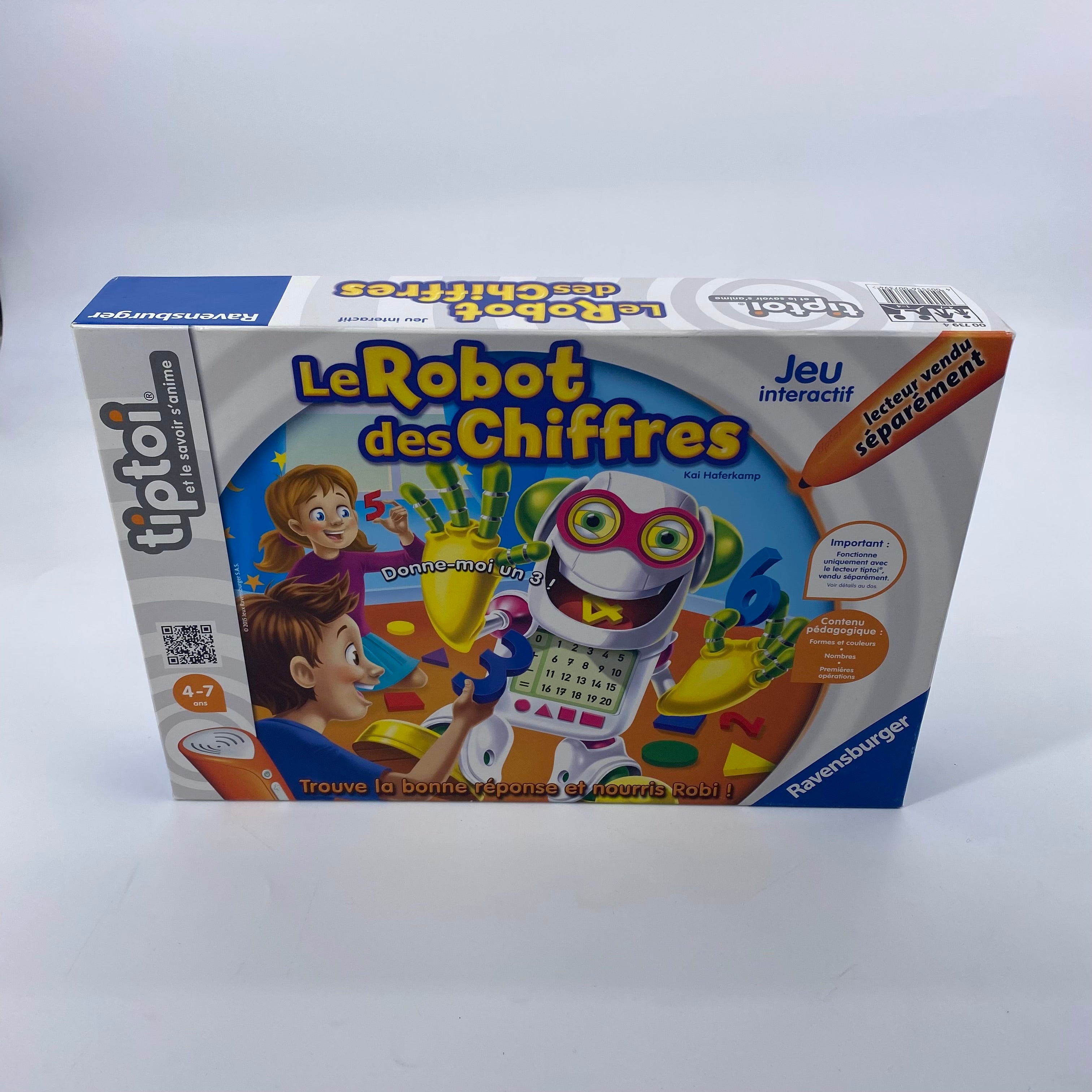 Tiptoi - Le robot des chiffres- Édition 2015