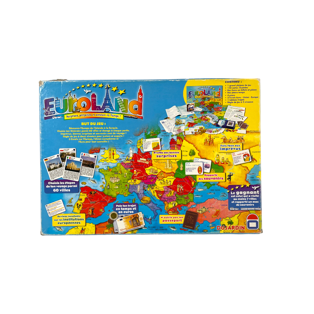 Euroland - Surprises, péripéties et aventure en Europe !- Édition 2001
