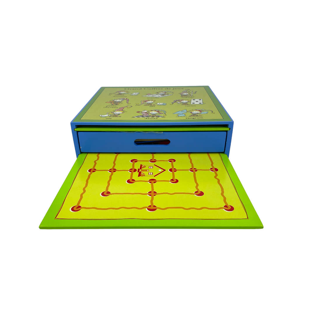 Grand coffret de 200 possibilités de jeux