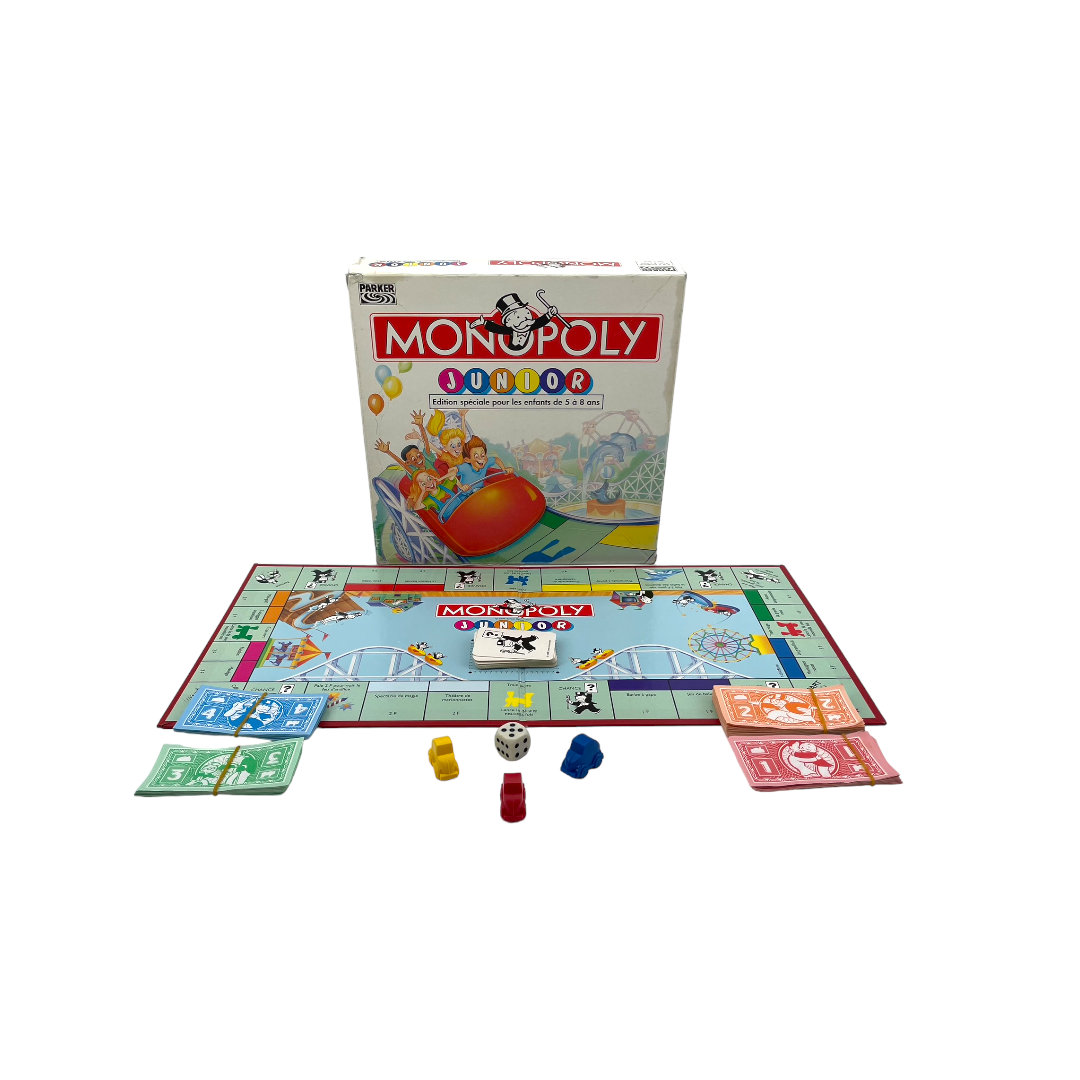 Monopoly Junior- Édition 2001