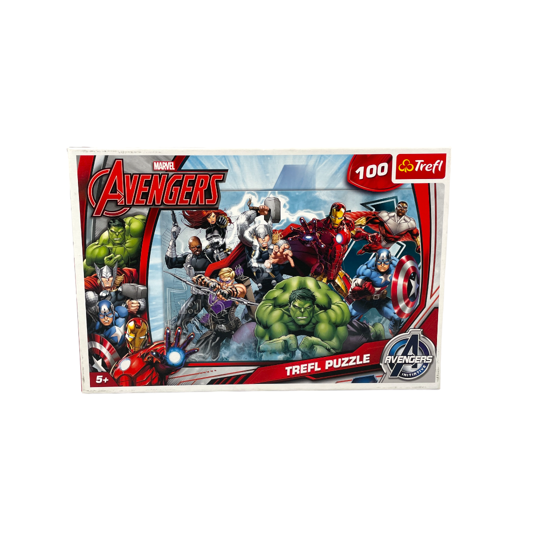Puzzle - Avengers - 100 pièces