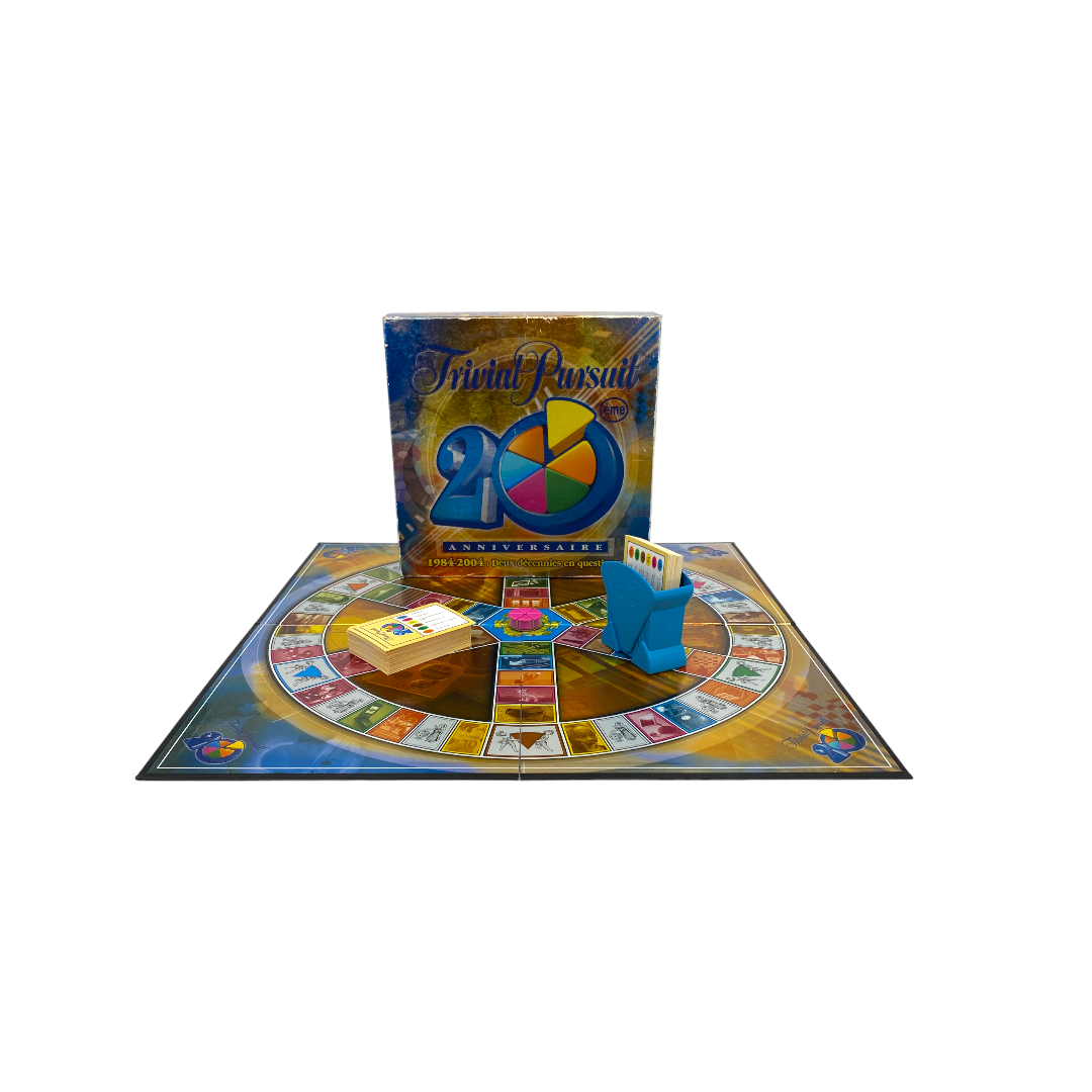Trivial Pursuit - 20ème anniversaire -- Édition 2004