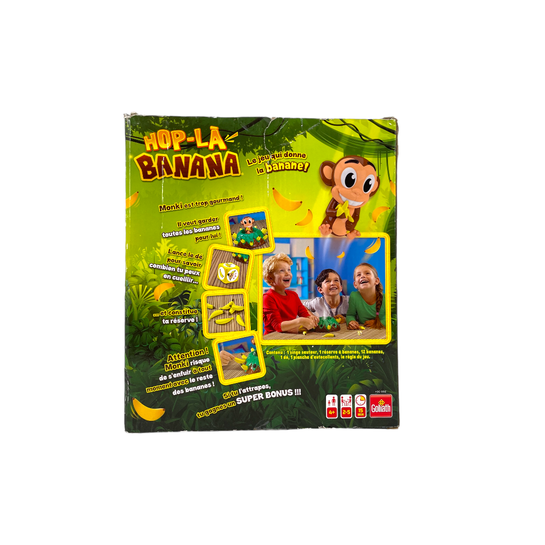 Hop-là Banana- Édition 2018