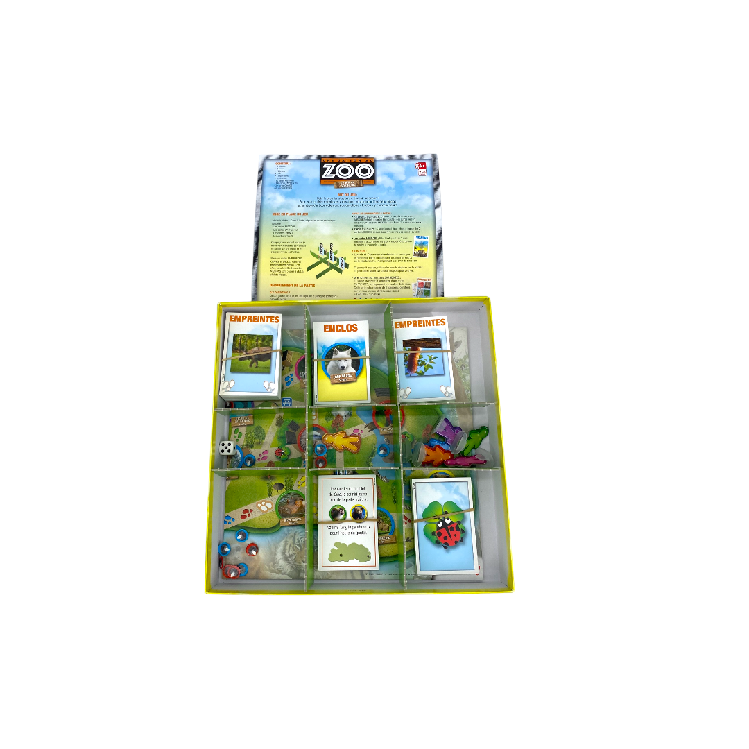 Une Saison au Zoo - Le jeu du Soigneur