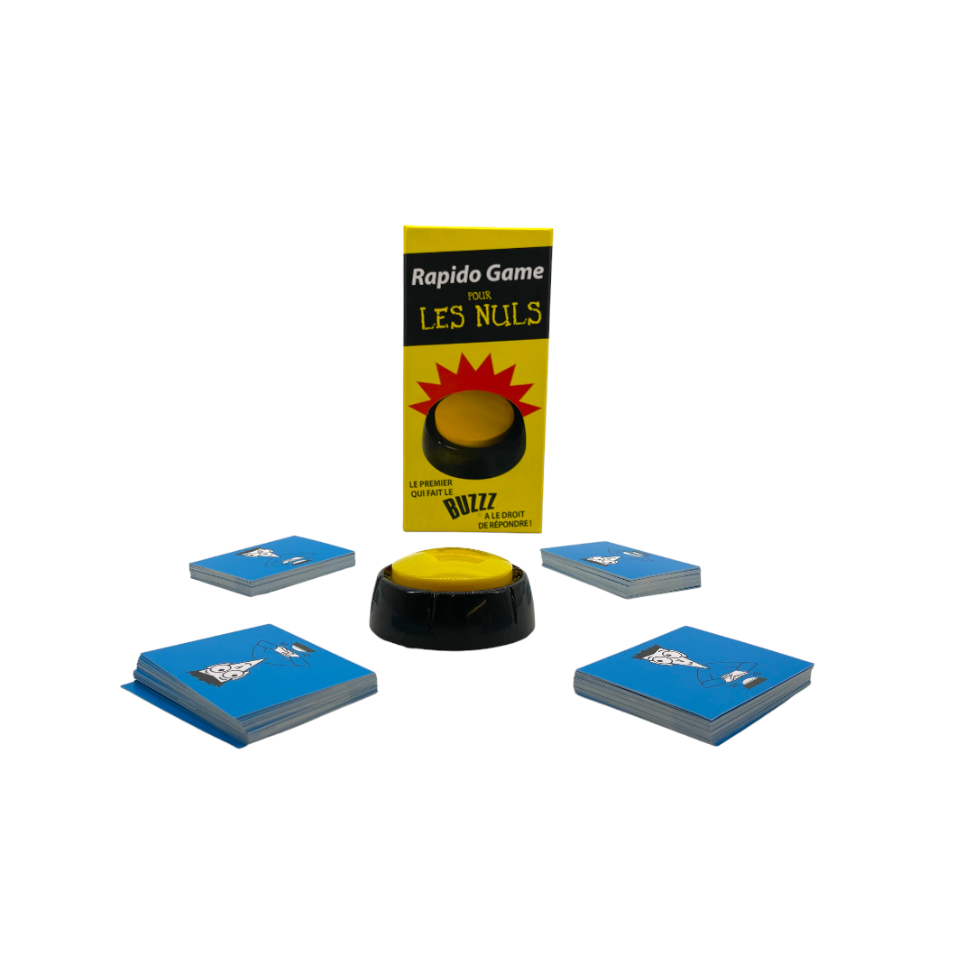 Rapido Game pour les Nuls- Édition 2014
